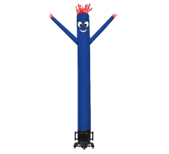Blue Inflatable Tube Man