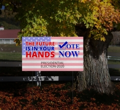 Election HIP Reflective Signs