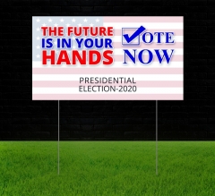 Election Reflective Signs