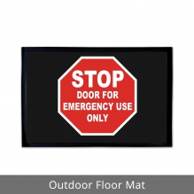 Emergency Use Outdoor Floor Mats