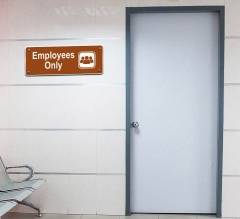 Employee Only Compliance Signs