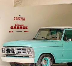 Garage Vinyl Letters