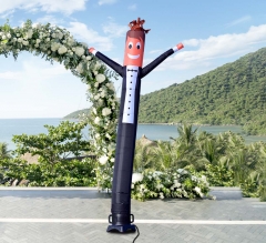 Groom Inflatable Tube Man Character