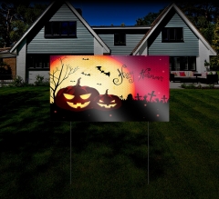 Halloween HIP Reflective Yard Signs