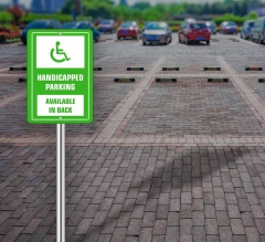 Handicap Parking Signs