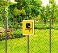 Handicap Patio Signs