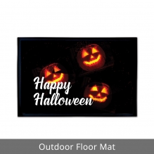 Happy Halloween Outdoor Floor Mats