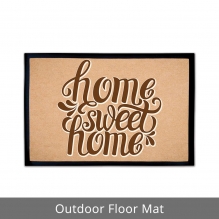 Home Sweet Home Outdoor Floor Mats