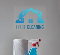 House Clear Surface Decals