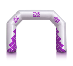Custom Inflatable Arches – Continuous Air Blow