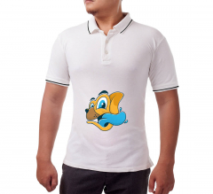 Men's Polo Shirt - Printed
