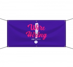 Now Hiring Banners