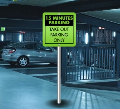 Reflective Parking Signs