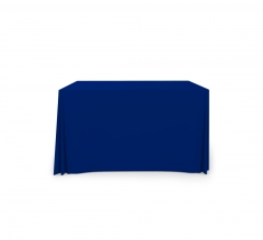 4' Pleated Table Covers - Blue