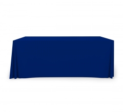 6' Pleated Table Covers - Blue