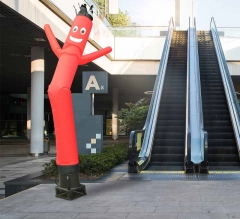 Red Inflatable Tube Man