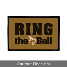 Ring The Bell Outdoor Floor Mats
