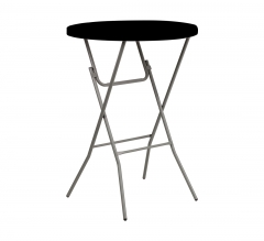 31.5" Round Table Toppers - Black
