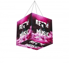 Sky Tube Square Cube Hanging Banners
