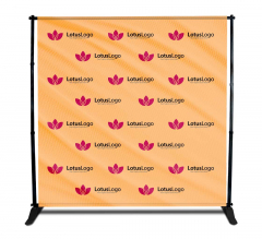 Step And Repeat Fabric Banners