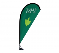 Suction Cup Flags - Teardrop