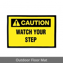 Watch Your Step Outdoor Floor Mats