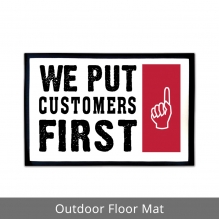 We Put Customers First Outdoor Floor Mats
