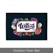 Welcome Outdoor Floor Mats