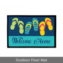 Welcome Home Outdoor Floor Mats