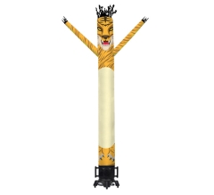 Wildcat Inflatable Tube Man Mascot
