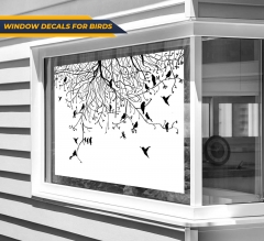 Window Decals For Birds