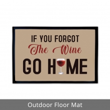 Wine Outdoor Floor Mats