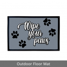 Wipe Your Paws Outdoor Floor Mats