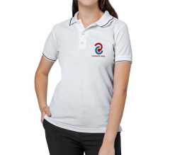 Women's Polo Shirt – Embroidered