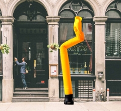 Yellow Inflatable Tube