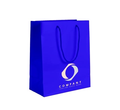 Foil Printed Paper Bags
