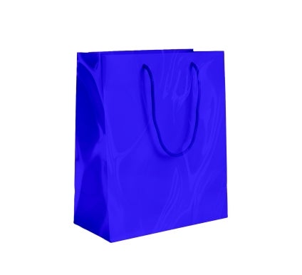 Solid Color Boutique Bags 