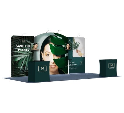 20 Ft Trade Show Booth - Design 5