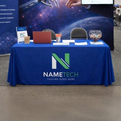 Premium Full Color Table Covers & Throws