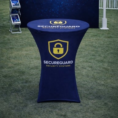 Round Stretch Table Cover