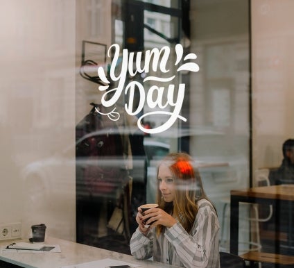Vinyl Lettering