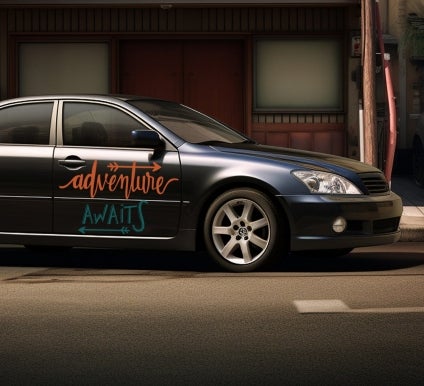 Vehicle Lettering
