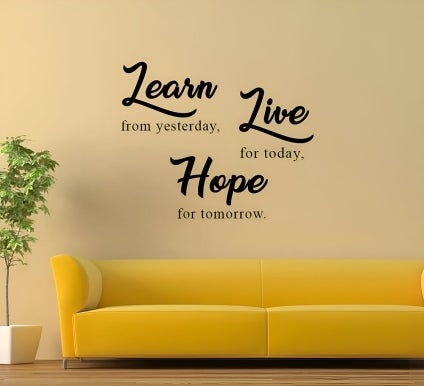Wall Lettering