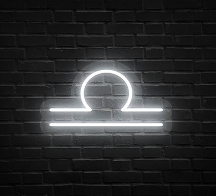 Libra Neon Sign