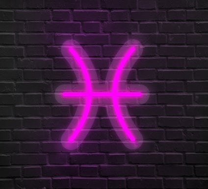 Pisces Neon Sign