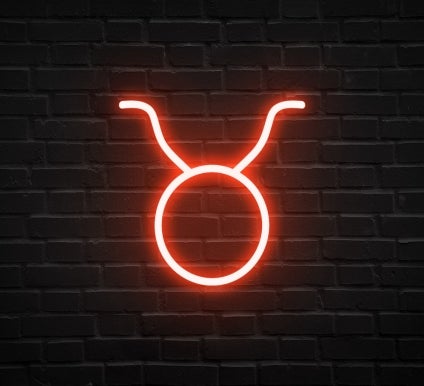 Taurus Neon Sign