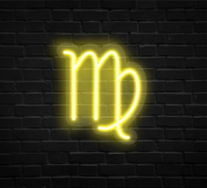 Virgo Neon Sign