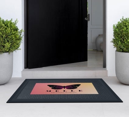 SuperScrape Impressions Logo Mats - Landscape