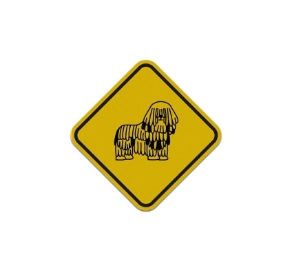 Guard Dog Aluminum Sign (Reflective)