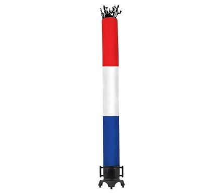 Red, White & Blue Inflatable Tube - Graphic